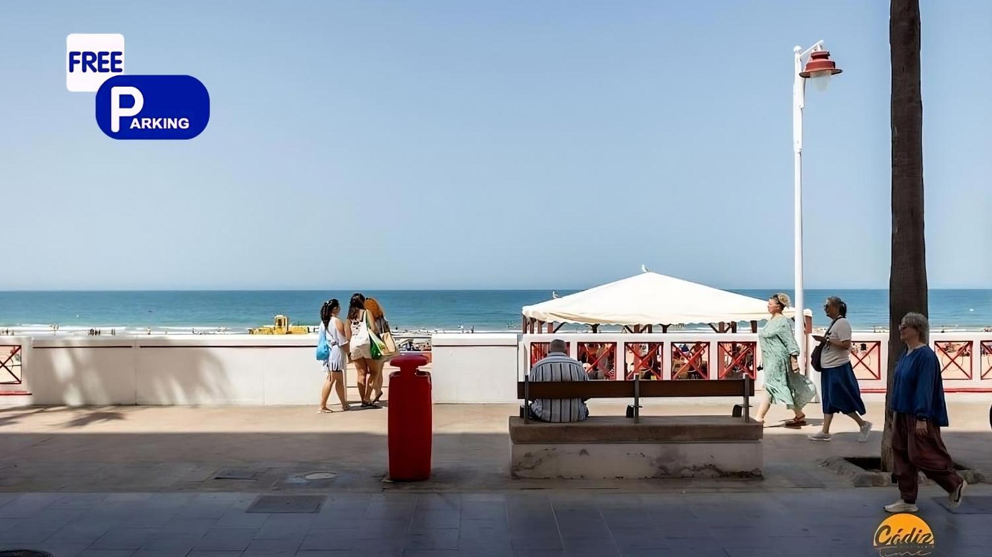 Delfin Azul 2 Free Parking By Cadiz Time 아파트 외부 사진